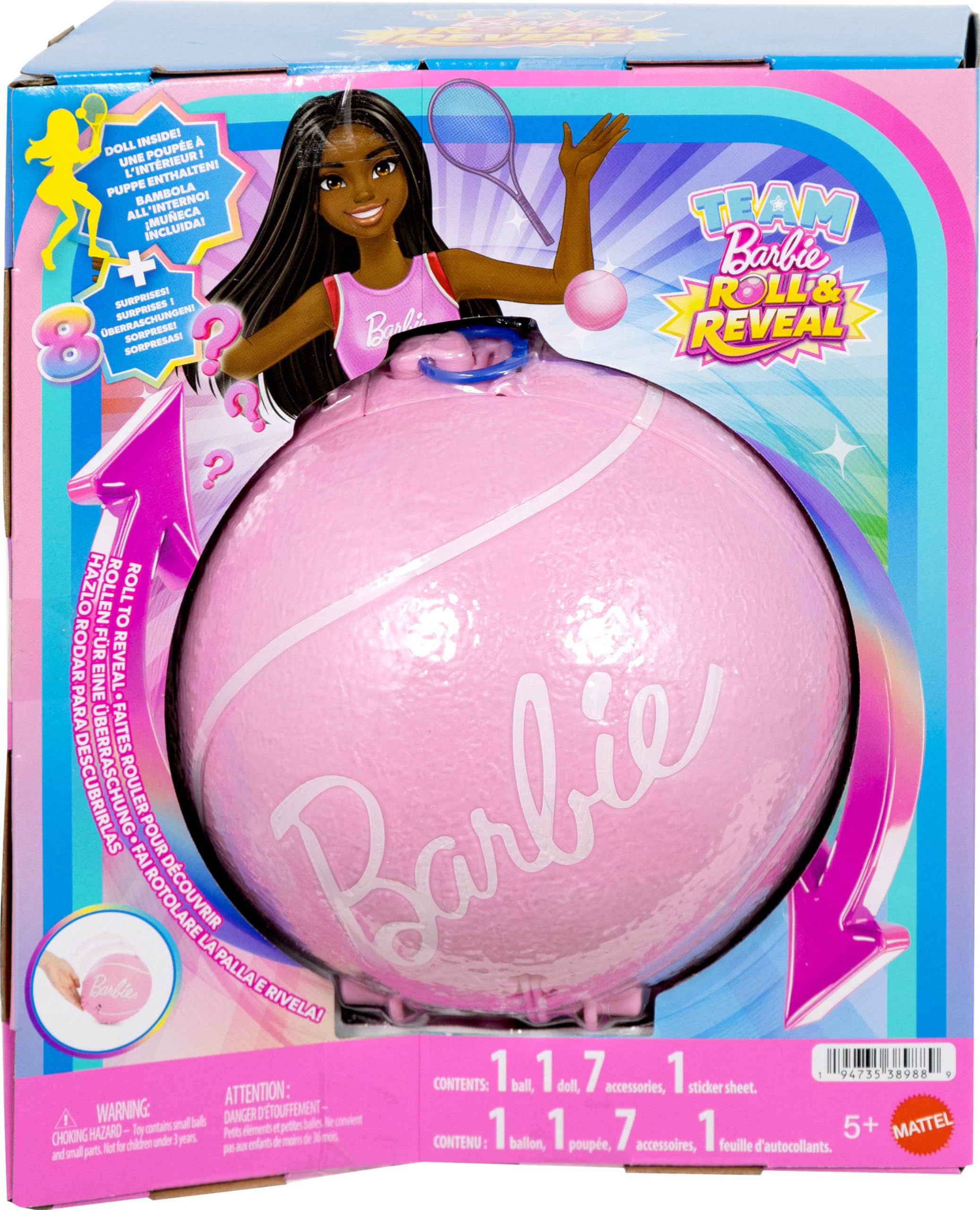 Amazon.ca: Barbie: Barbie Sports