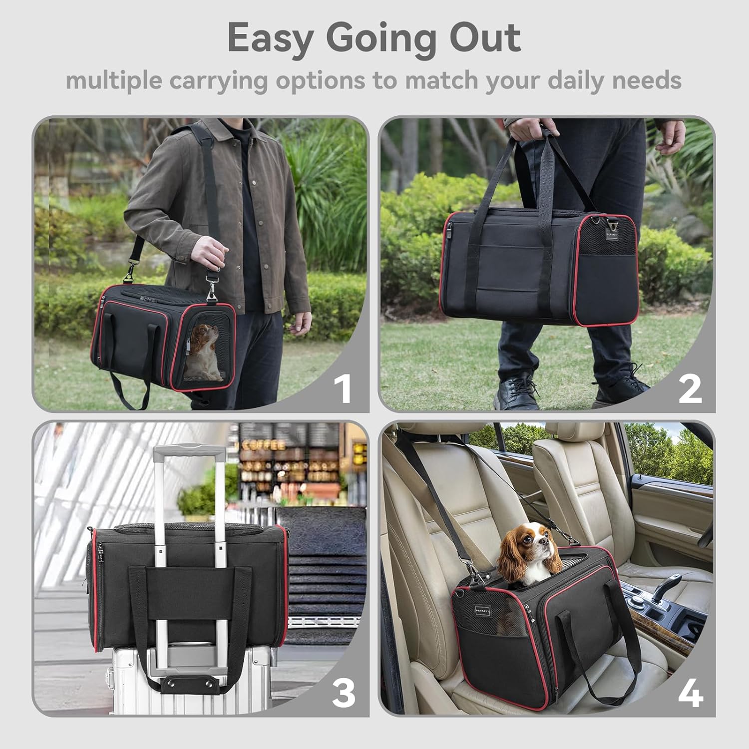 Travel in Style: Review of the Petsfit Expandable Cat and Dog Carrier