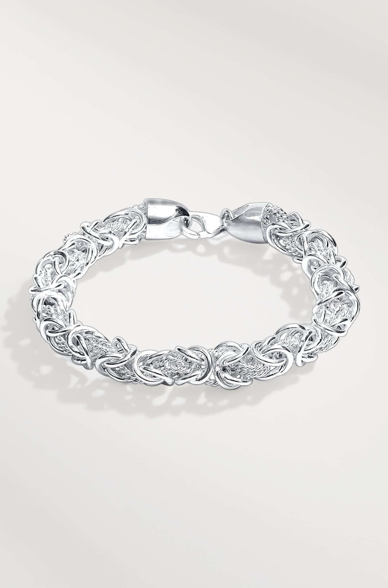 TRUESILVER ACPL 925 Sterling Silver Bracelet for Men - Image 1