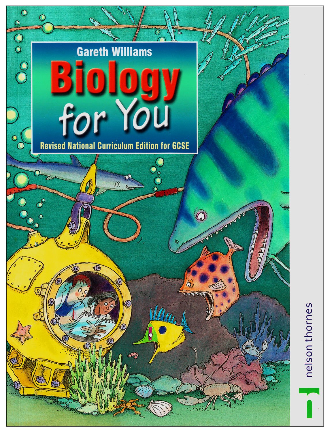 Biology for You - National Curriculum Edition for GCSE
