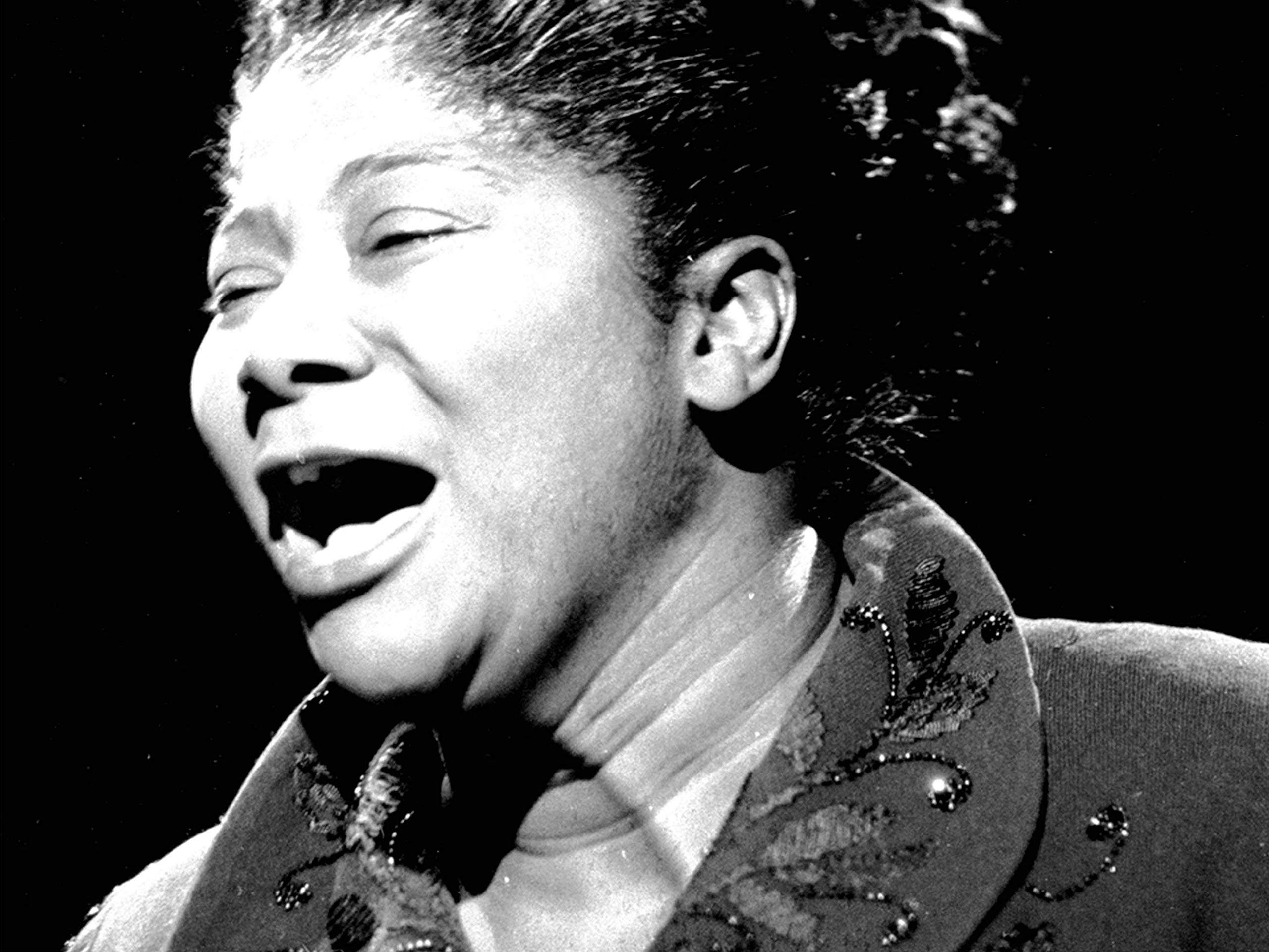Mahalia Jackson