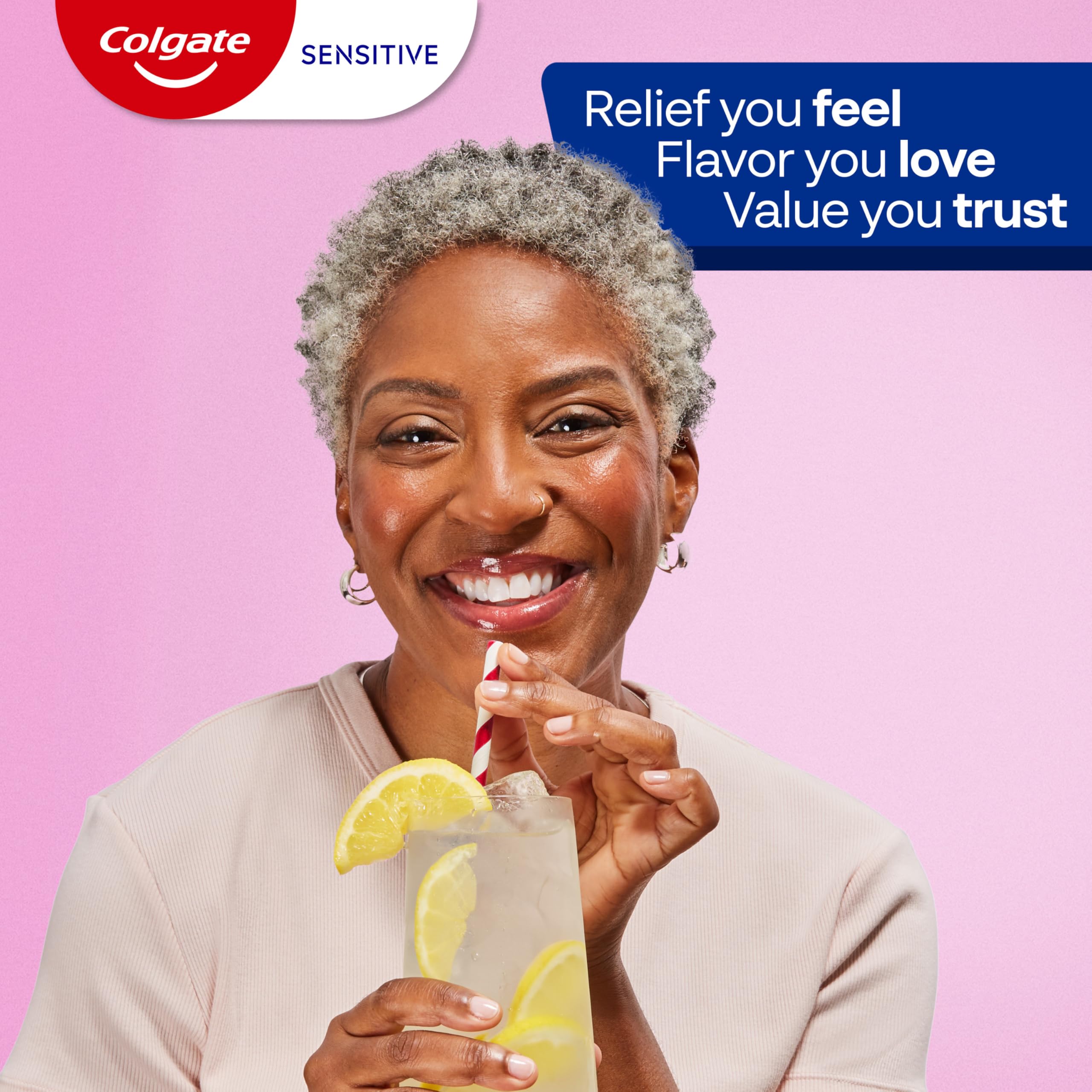 Colgate Sensitive Toothpaste, Prevent and Repair - Paste Formula (6 Ounce, 3 Count)