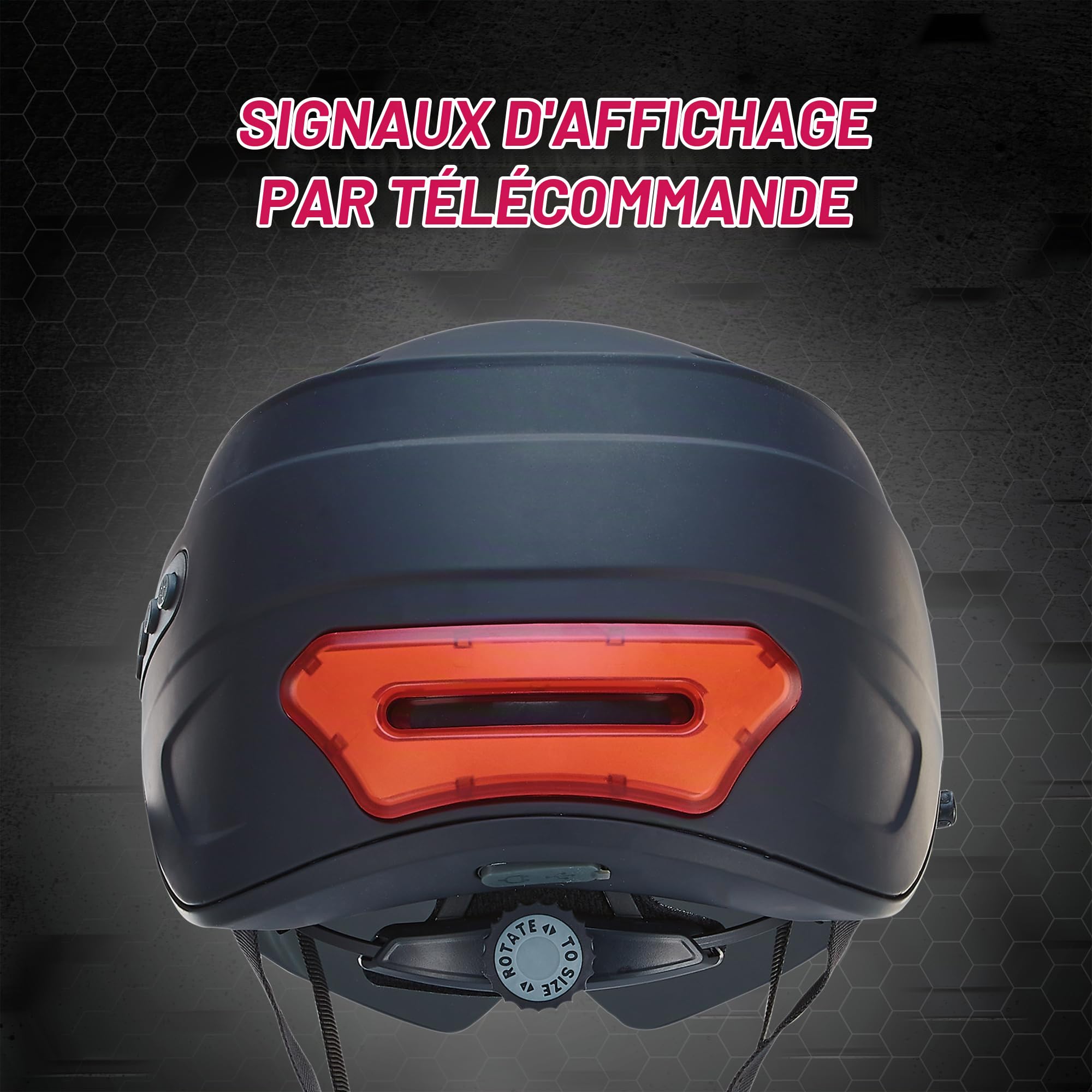 Prophete Smart Erwachsenenhelm Inmold, 54-58 cm 500 g, Schwarz, Casque de vélo Unisexe pour Adulte, Noir, M