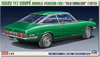 ISUZU 117クーペ　　リモコンカー 1/24 いすゞ 117クーペ 中期型（XE）“旧エンブレム” （1973