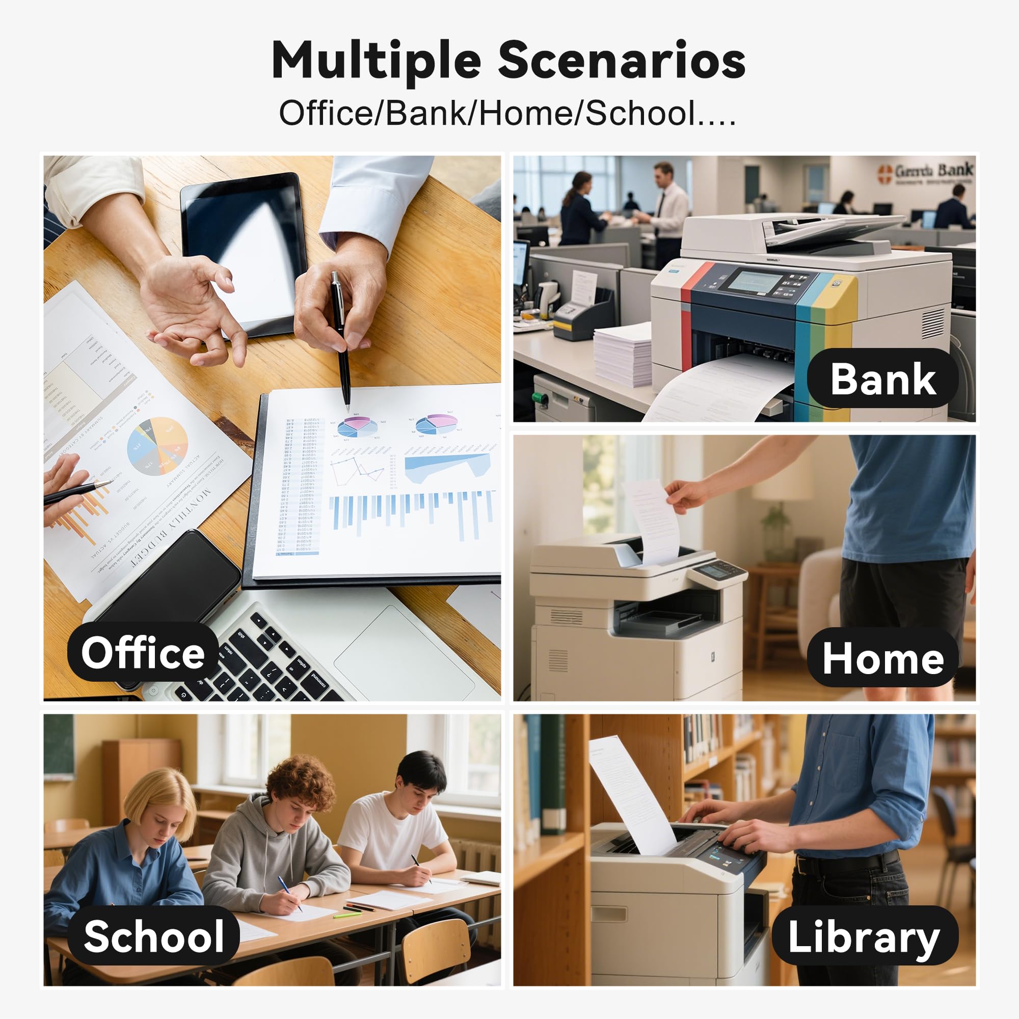 218A Toner Cartridges 4Pack Compatible for HP 218A 218X Toner Cartridge with 218A Toner Color LaserJet Pro 3201dw MFP 3301fdw 3301sdw 3301cdw Printer(Black/Cyan/Yellow/Magenta)