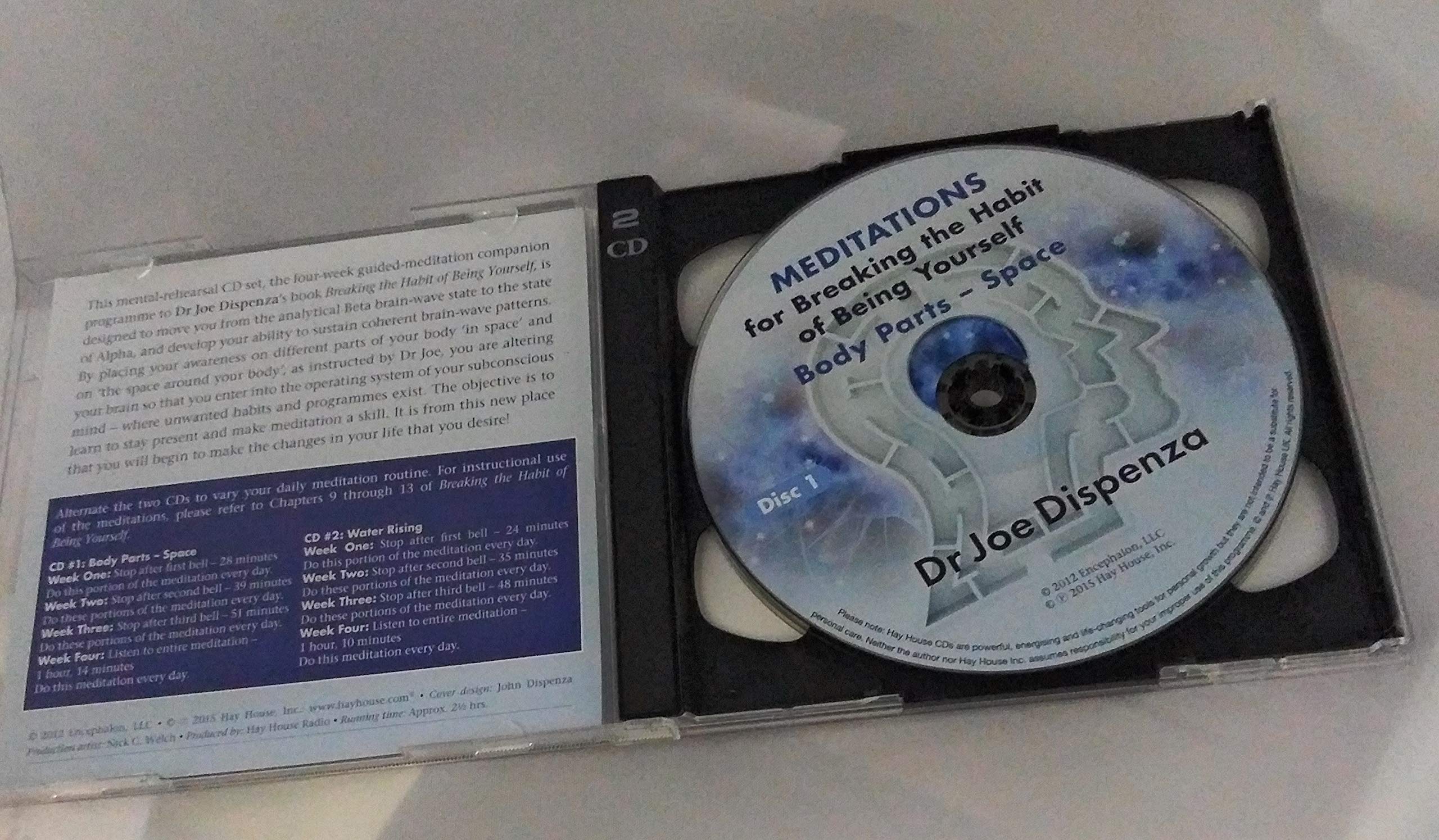 Hay House Meditations for Breaking the Habit of Being Yourself