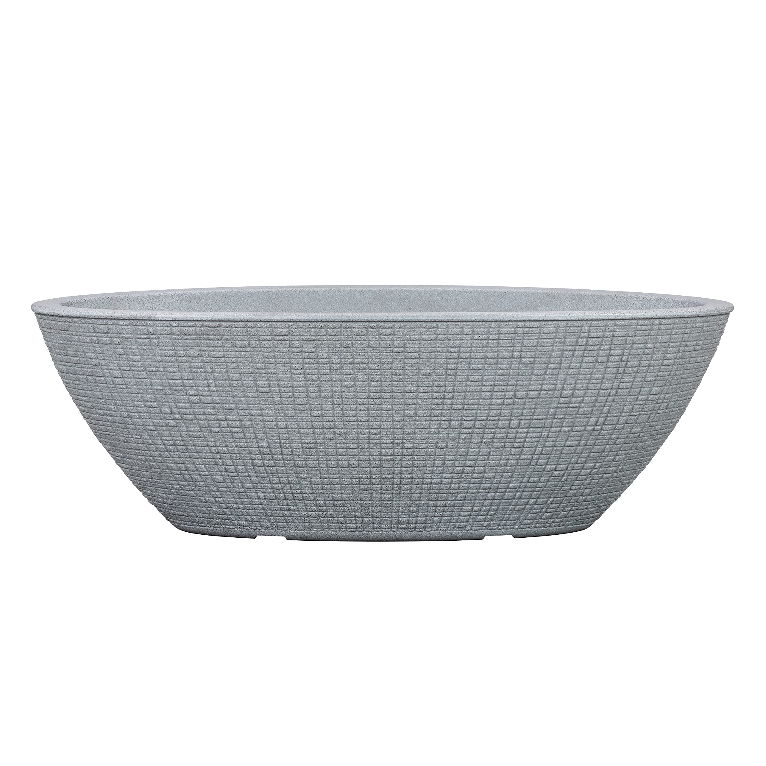ScheurichPlanter, Stony Grey, 19.5