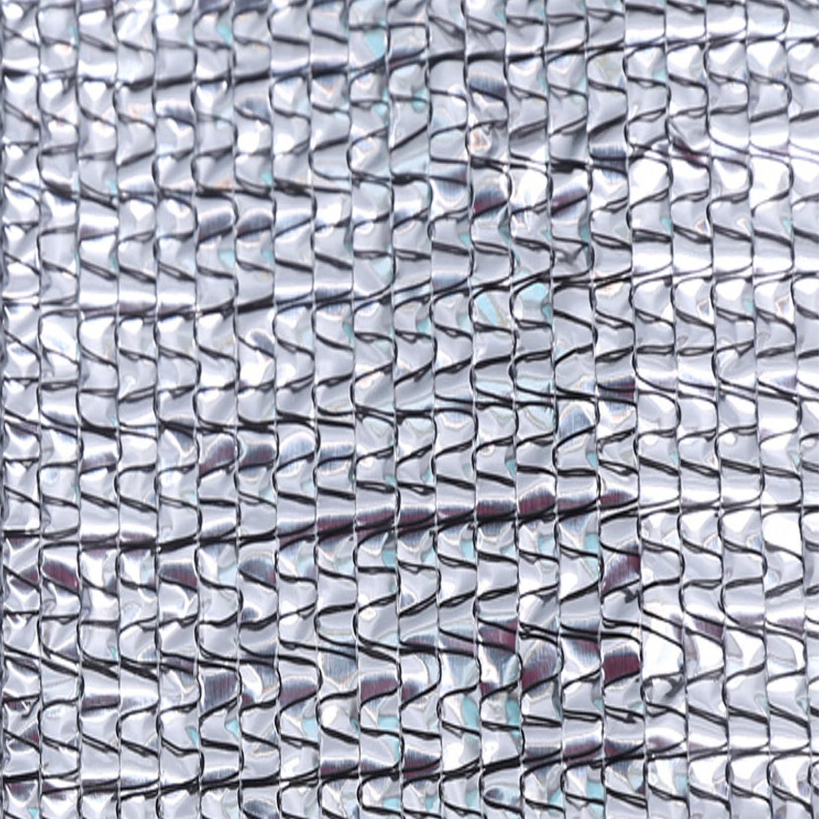 Silber Schattiernetz reflektierende UV 4x6m Aluminium Schattierungsnetz Atmungsaktive Kühlung,85% Schattiernetz Mit Ösen Einfachen Aufhängen,Sonnensegel für Gewächshäuser Garten Patio Pflanze