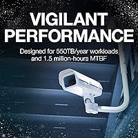 Vista 4 de Seagate Skyhawk AI - Disco duro interno de video de 10 TB - 3.5 pulgadas SATA 6Gb/s 256MB caché para sistema de cámara de seguridad DVR NVR