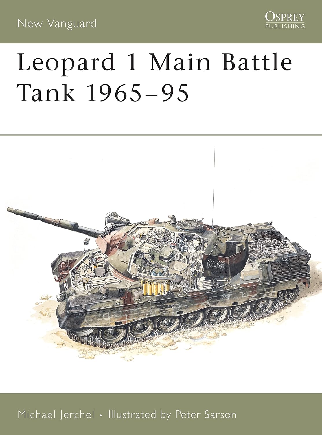 Leopard 1 Main Battle Tank 1965–95 (New Vanguard Book 16)
