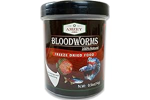 Blood Worms: The Pinnacle of Fish Nutrition