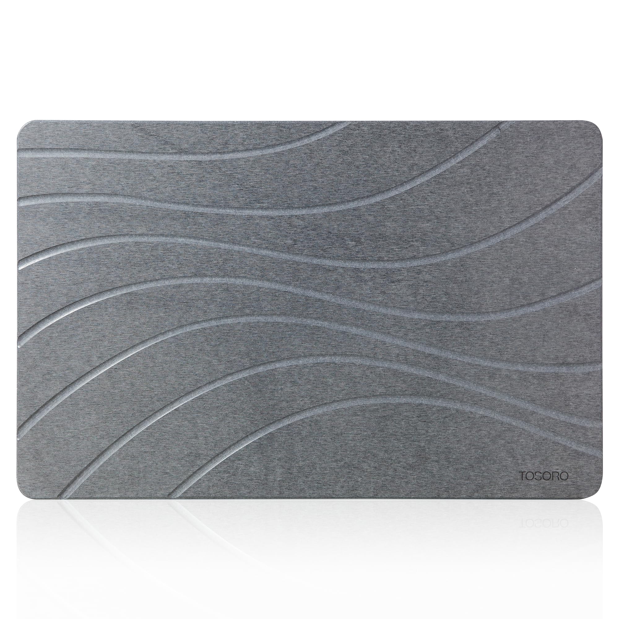 Amazon.com: TOSORO - Stone Bath Mat, Diatomaceous Earth Non-Slip Stone ...