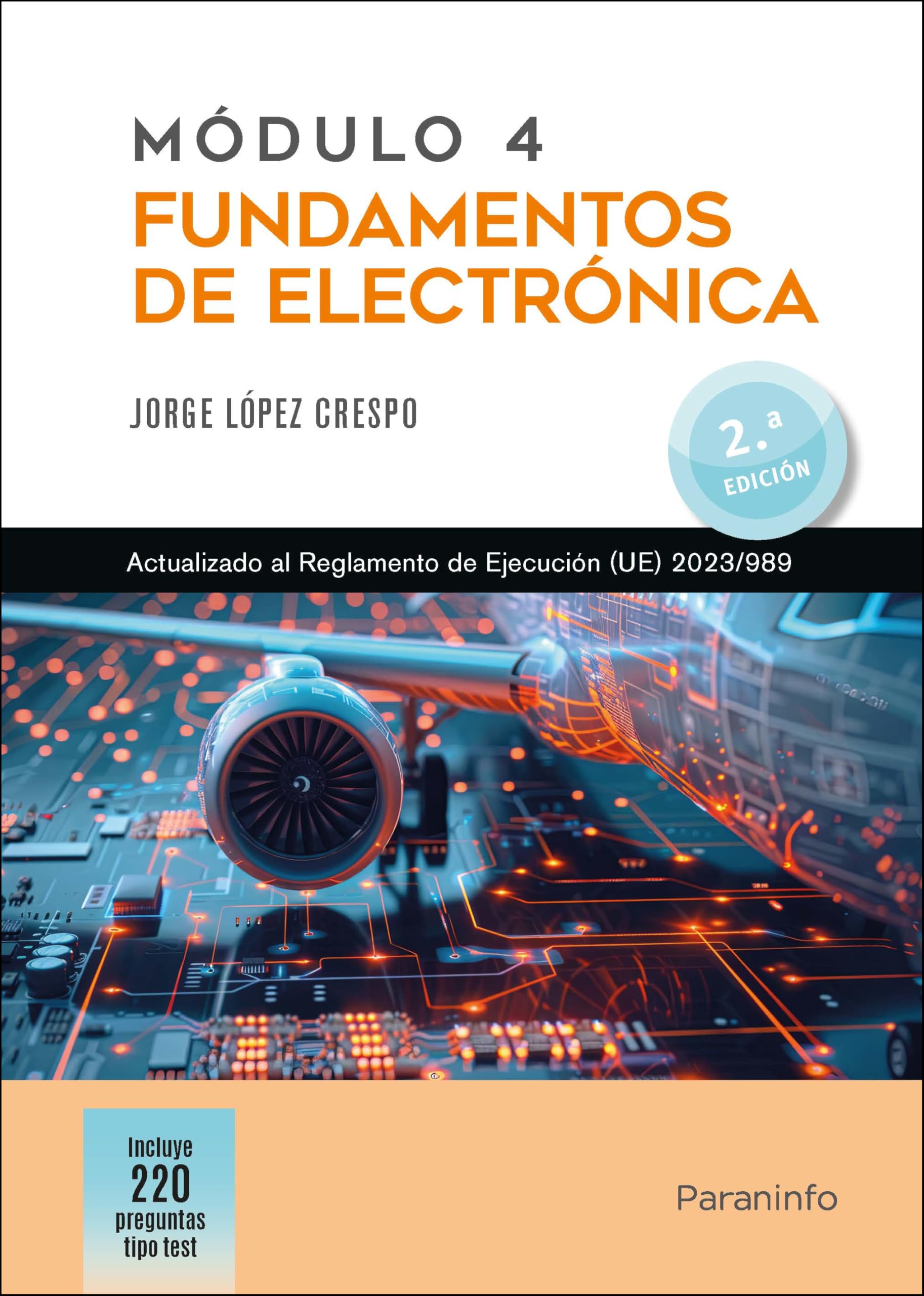 Módulo 4. Fundamentos de electrónica 2.ª edición (Aeronáutica)