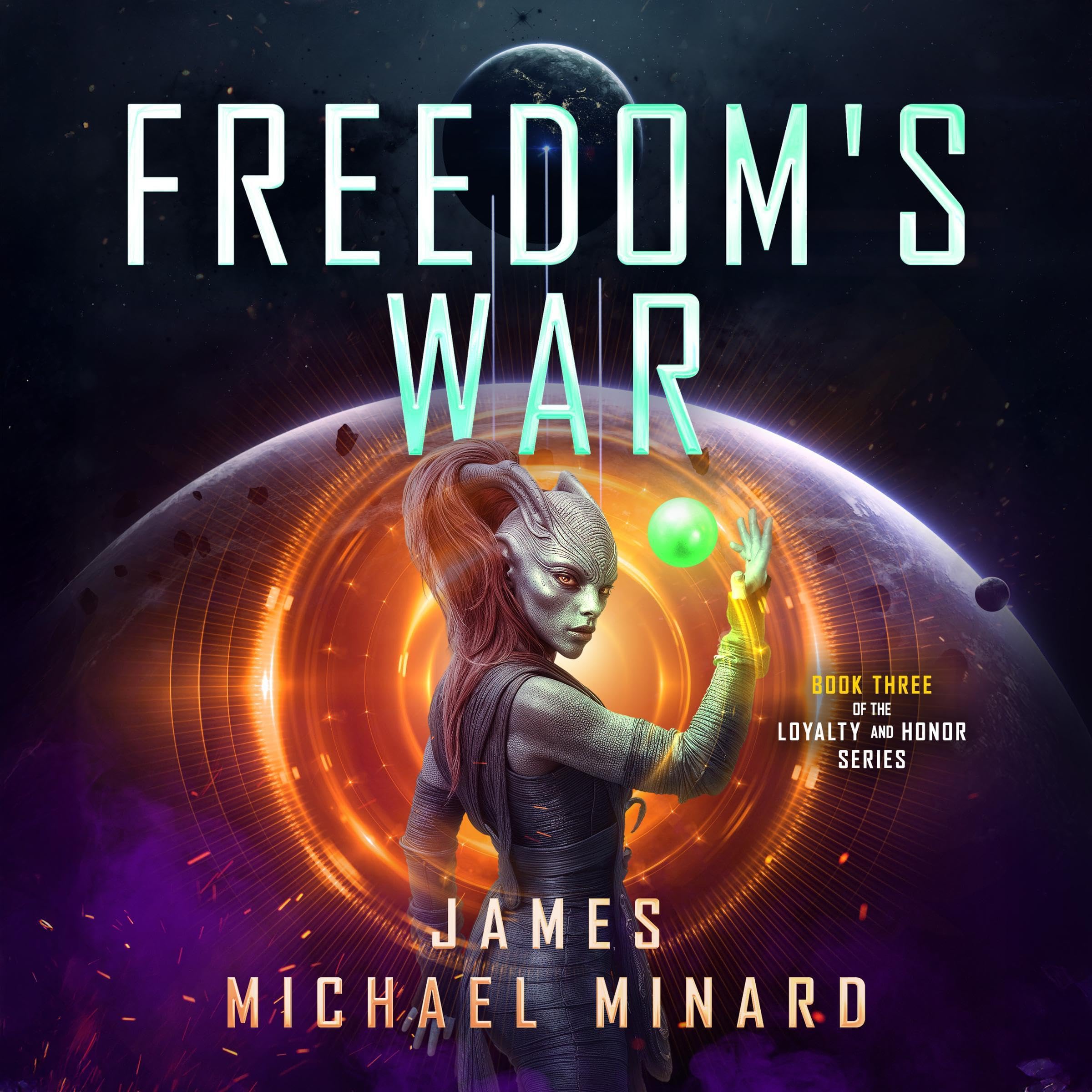 Cover art for Freedom's War
