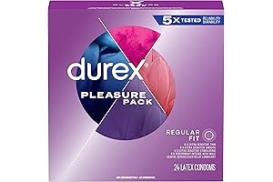 Durex Assorted Pleasure Pack: Find Your Perfect Fit