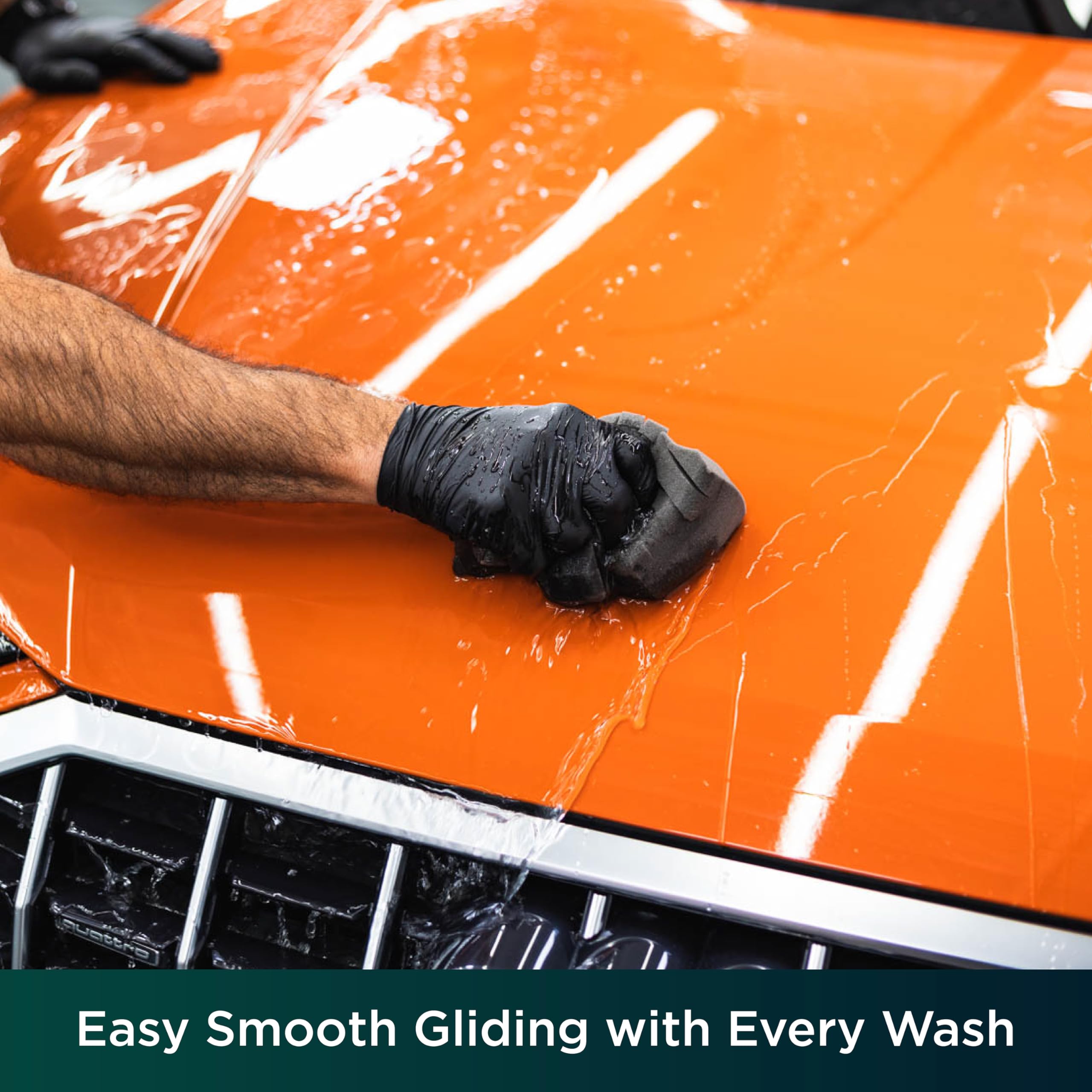 Armour Detail Supply HERO Rinseless Car Wash - Alternativa ecológica al jabón de autos, seguro en todos los vehículos, limpieza profunda, 16 onzas