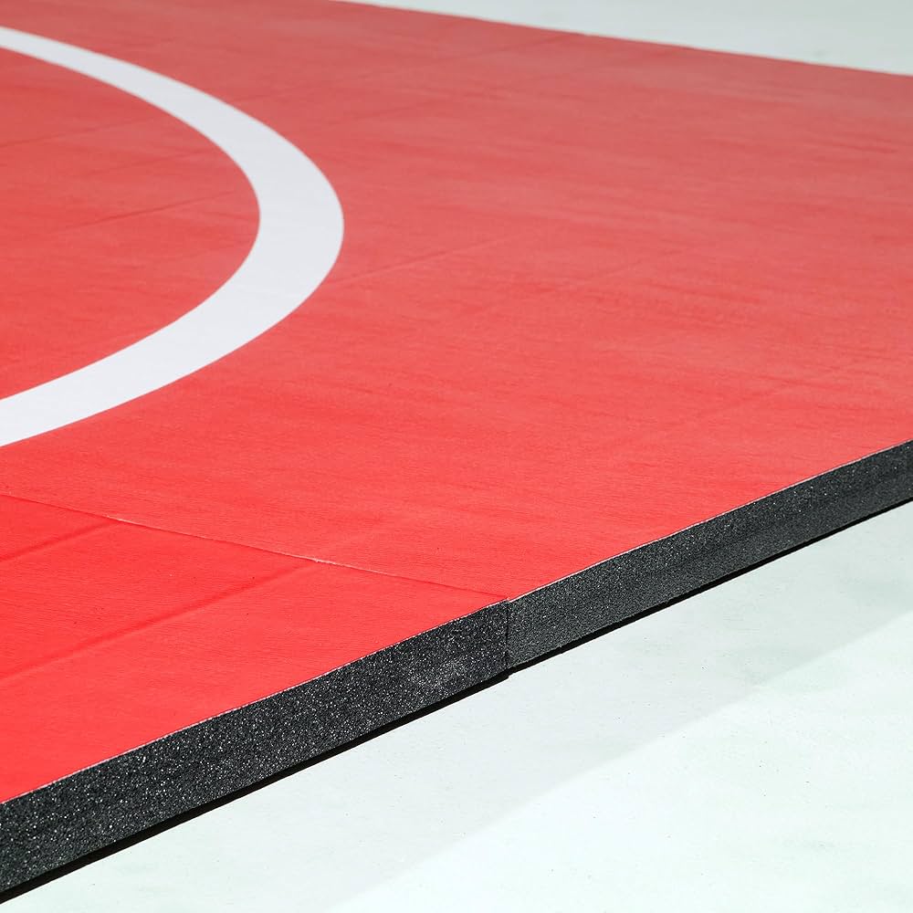 Amazon | Dollamur Flexi-Roll レスリングマット 10x10インチ