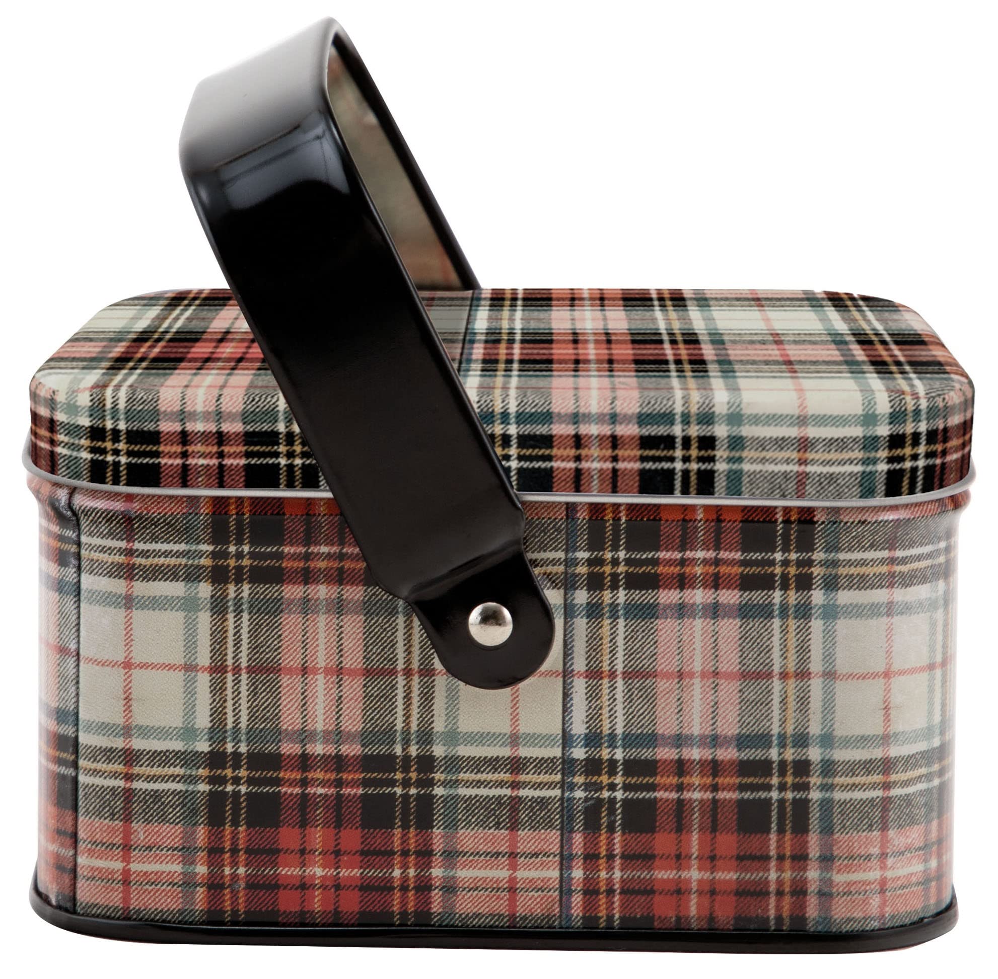 Tim Holtz Advantus Idea-Ology Festive Tin-4 X3 X2.375 inch (TH94214)