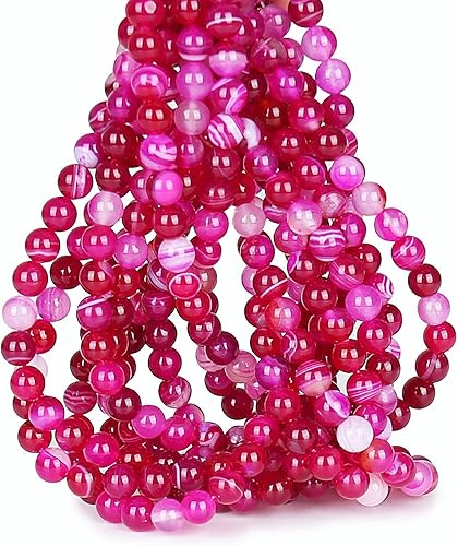 Miniatura 8 de 60 cuentas de ágata de vena de dragón azul de 0236in cuentas redondas sueltas para hacer joyas