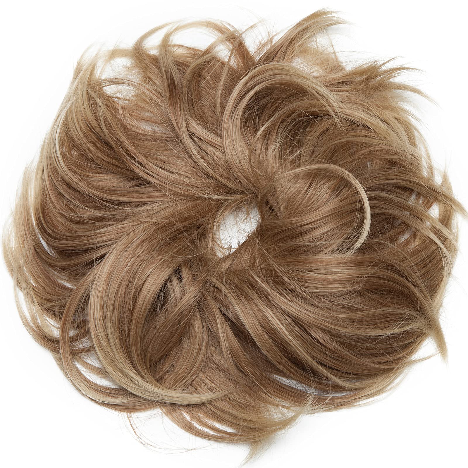 Chouchou Chignon Et Queue De Cheval Postiche FCBEAUTY - Extension Cheveux Synthétique/naturel Maxi Volume