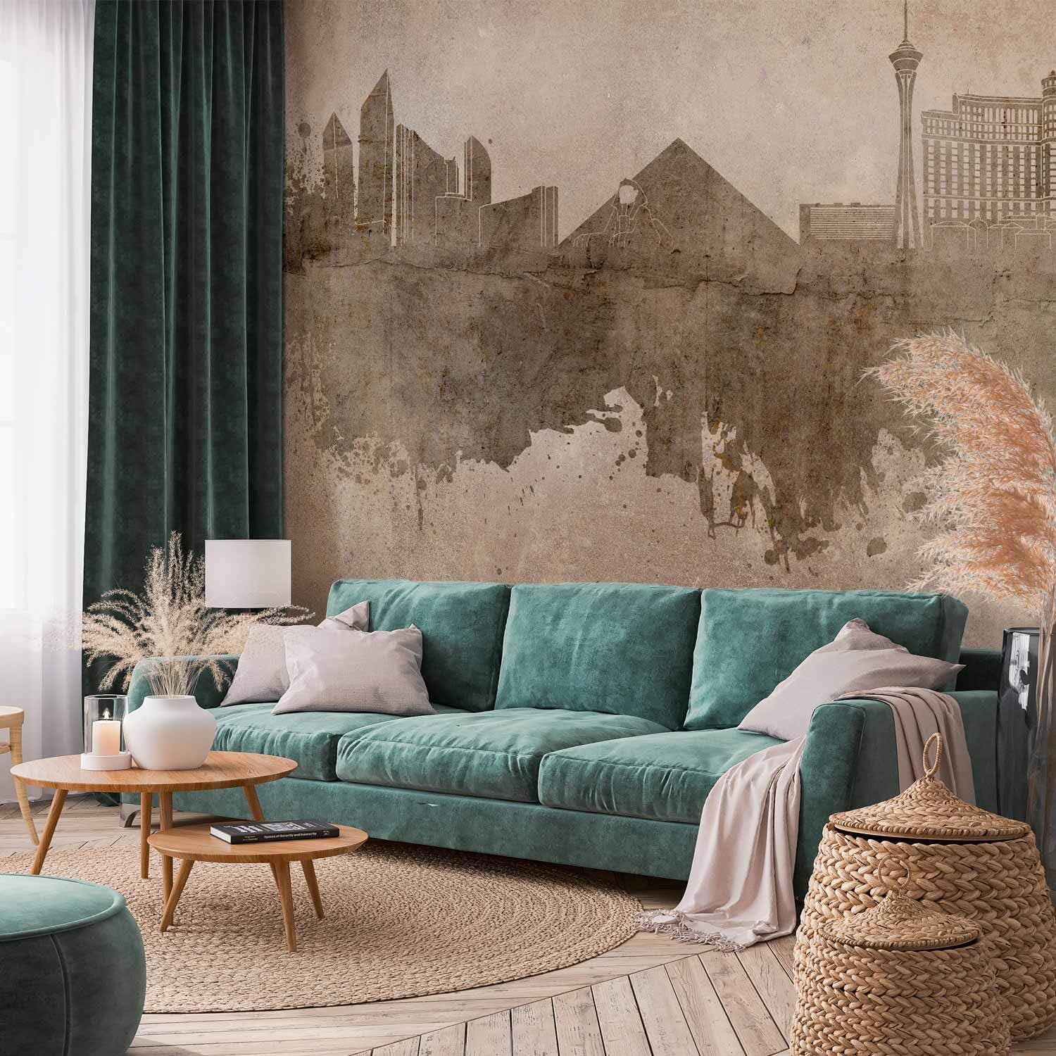 decomonkey Premium Fototapete Design, 400x280 cm, Vlies, Schlafzimmer | Wohnzimmer, Tapete, Fototapeten, Tapeten, Vliestapete, Wandtapete, moderne, Wand, Deko