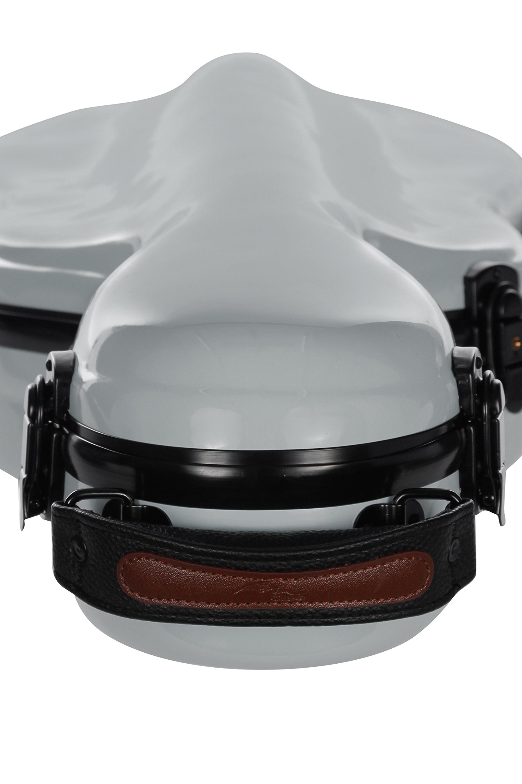 M-Case Custodia per Viola Fiberglass 38-43 Ultra Light argento borsa musicale
