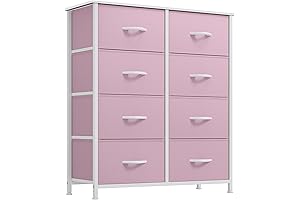 YITAHOME Fabric Dresser for Baby Girl’s Bedroom