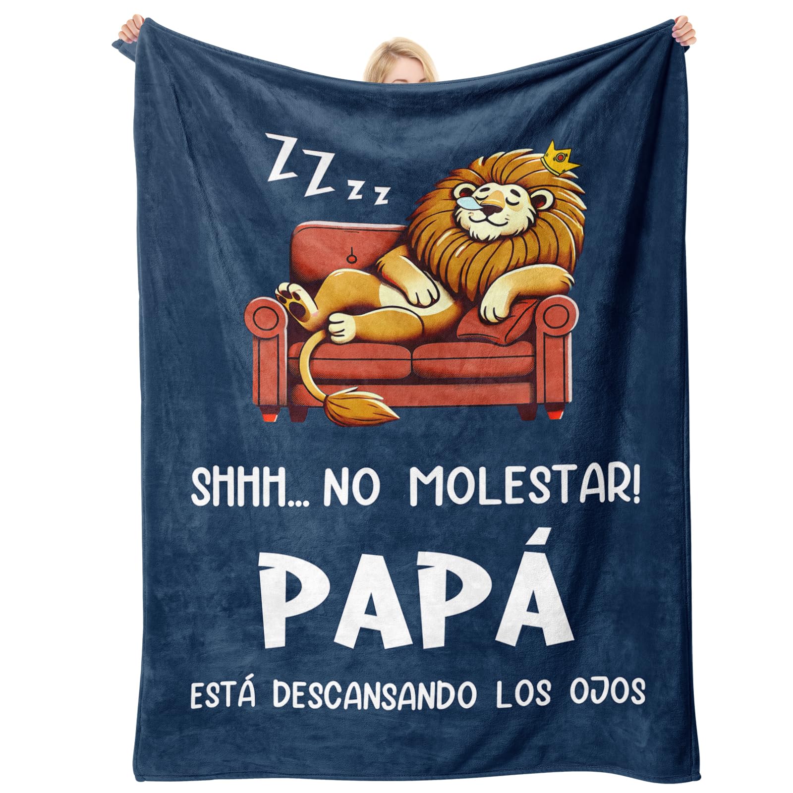 Regalo Padre, Regalo para Padre Manta Cumpleaños, Regalos Originales Papá