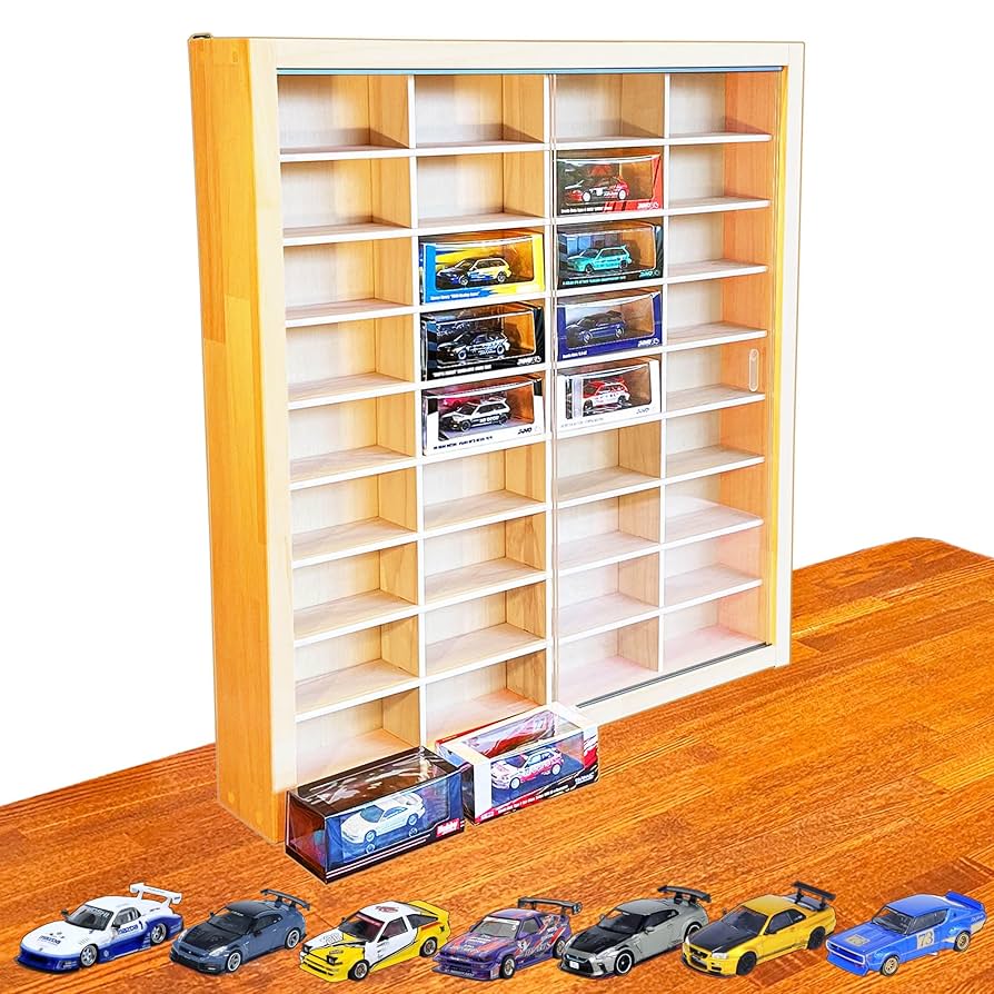 INNO64 イノモデル 1/64 ミニカー コレクション 　9台セット Amazon.co.jp: キュートジャパン 1/64スケールミニカーケース