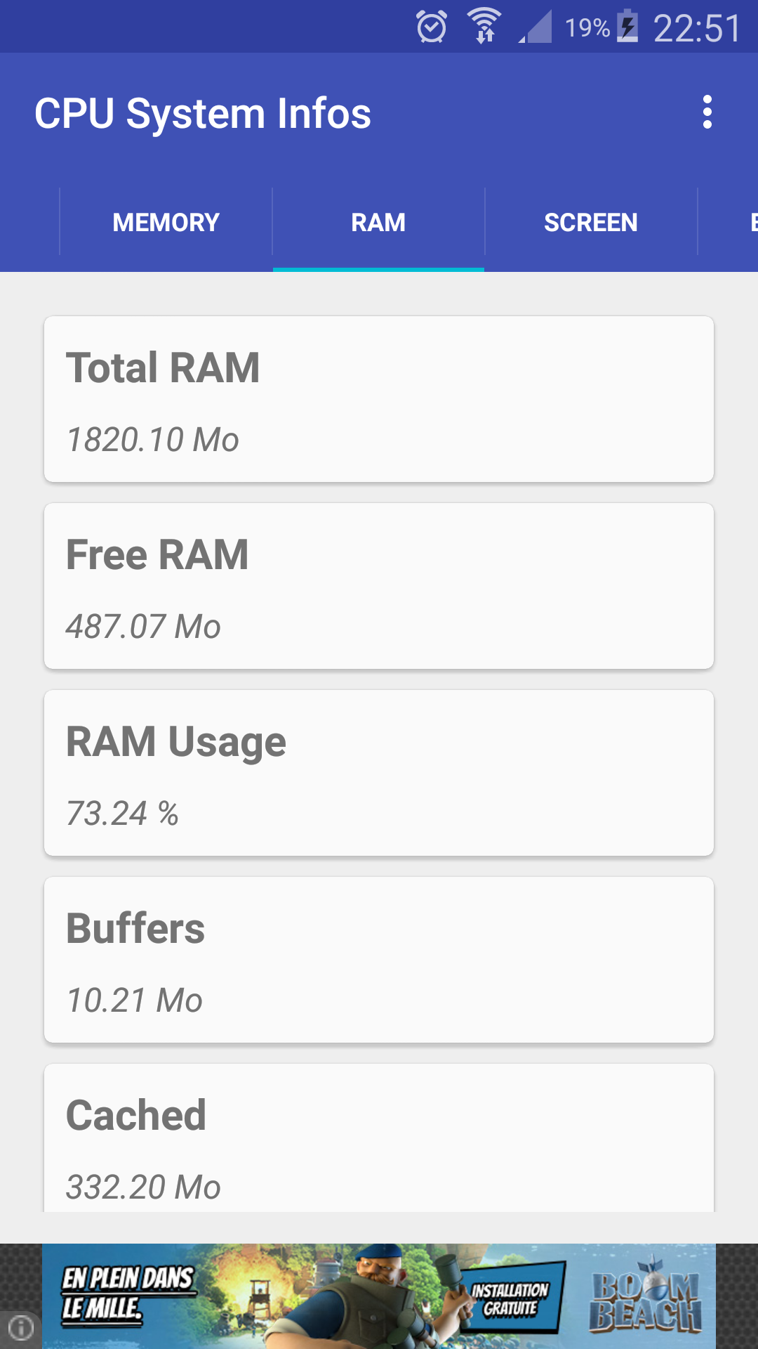 CPU Hardware and System Info - App on Amazon Appstore