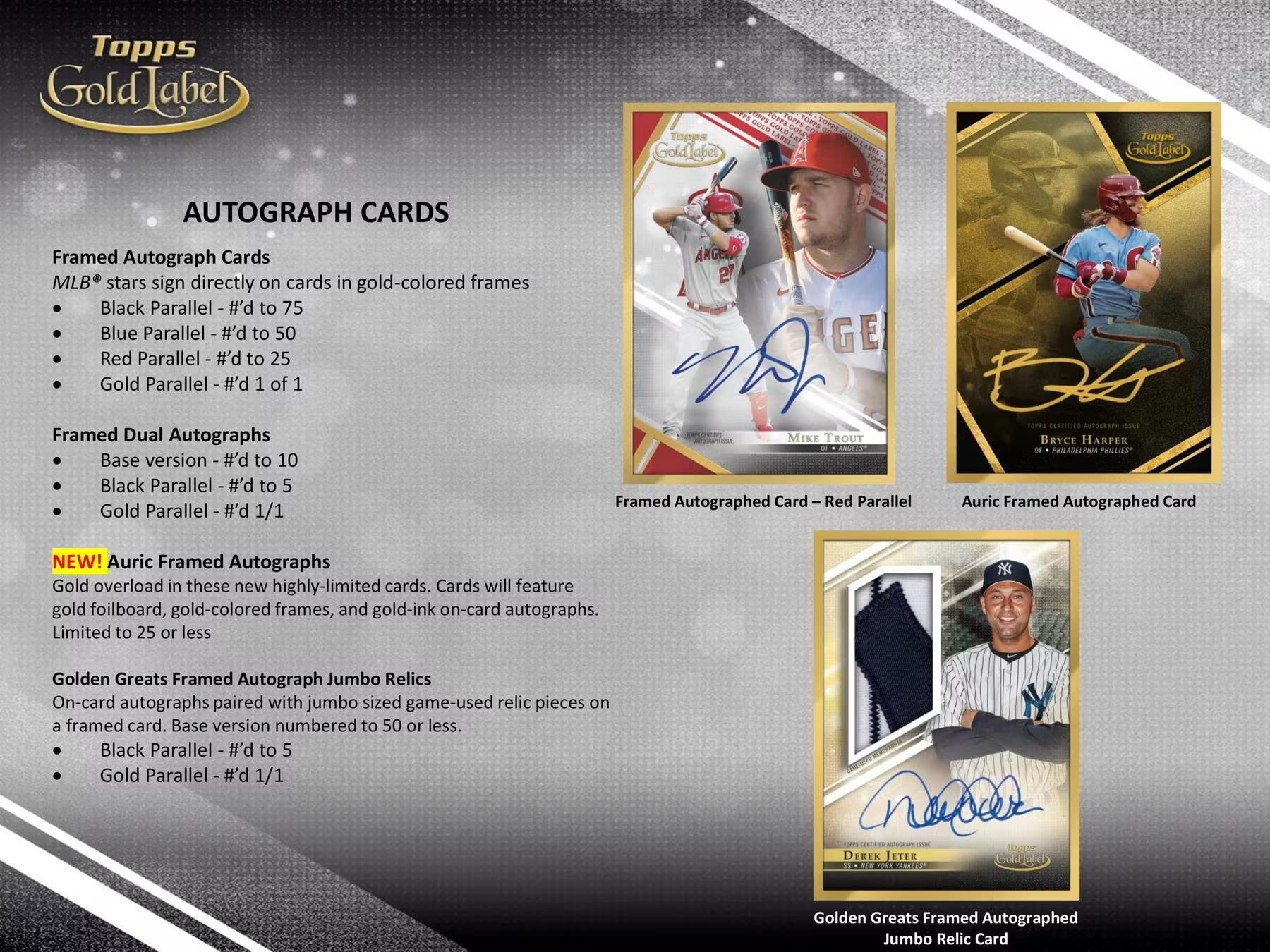 Amazon.co.jp: MLB 2021 Topps Gold Label Baseball Hobby Box 