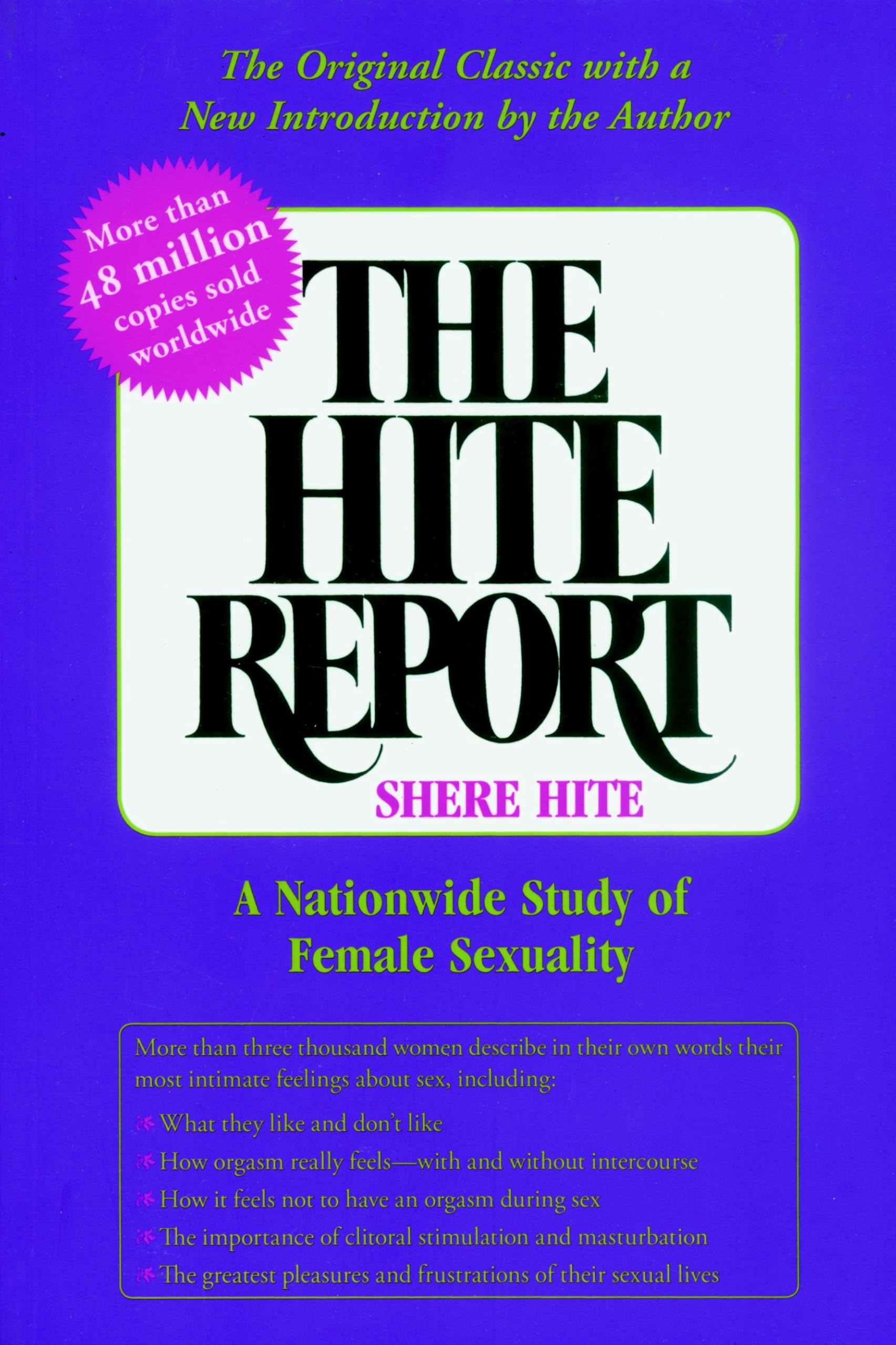 the cover of the Hite Report
