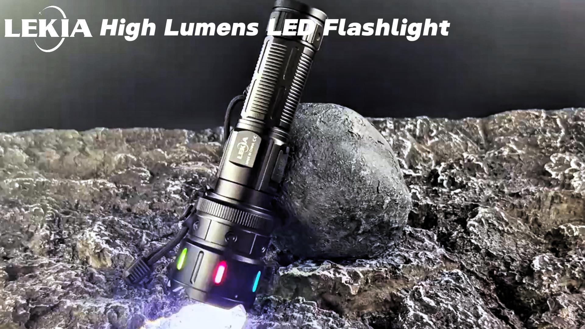 LAMPE TORCHE LED Ultra Puissante – 20000 Lumems - Portée 500m EUR 21,50 - FR
