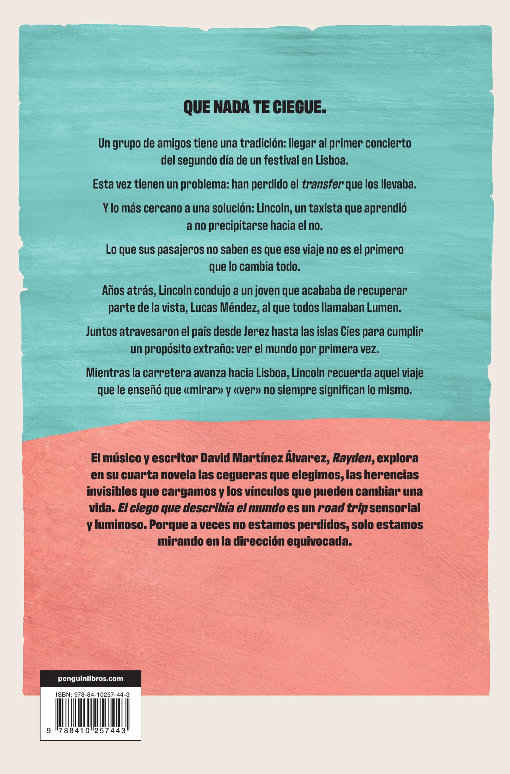 El ciego que describía el mundo (SUMA)