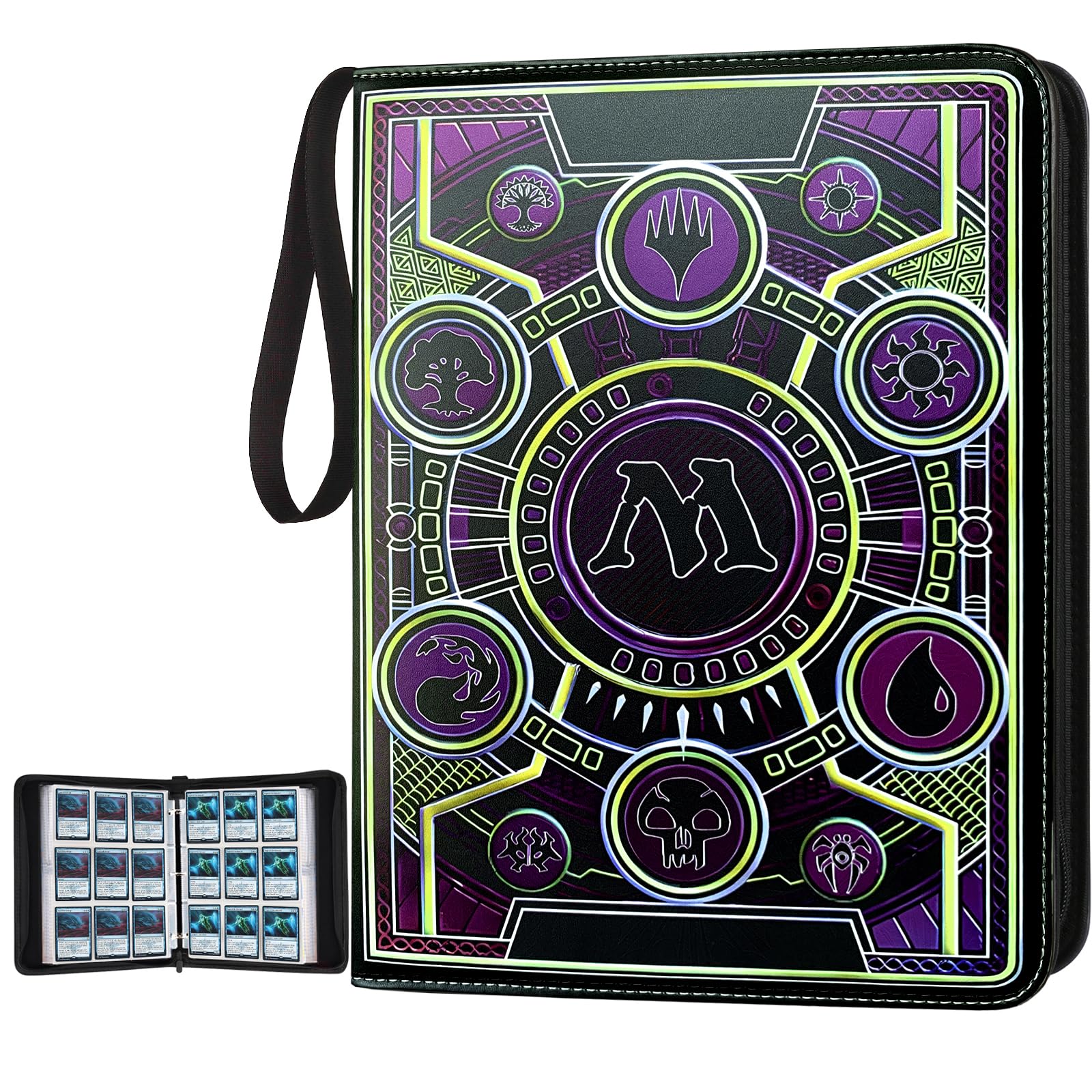 Amazon.co.jp: MTGPRO 9ポケットカードバインダー トレーディング