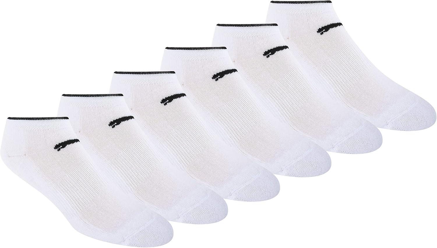 PUMA Women's Low Cut Socks (6-Pack)