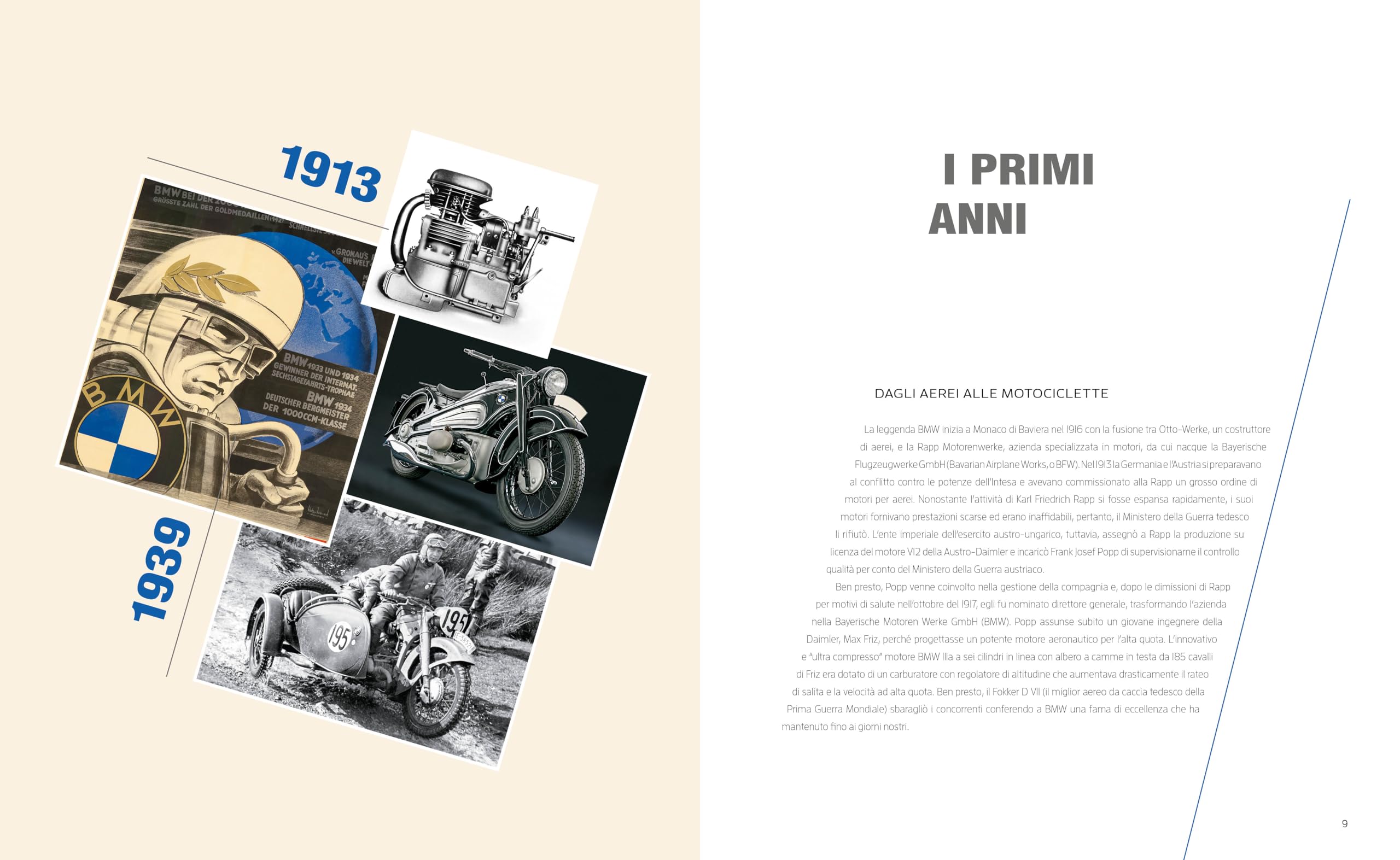 BMW motorrad. Una leggenda su due ruote. Ediz. a colori (Hobby e sport)