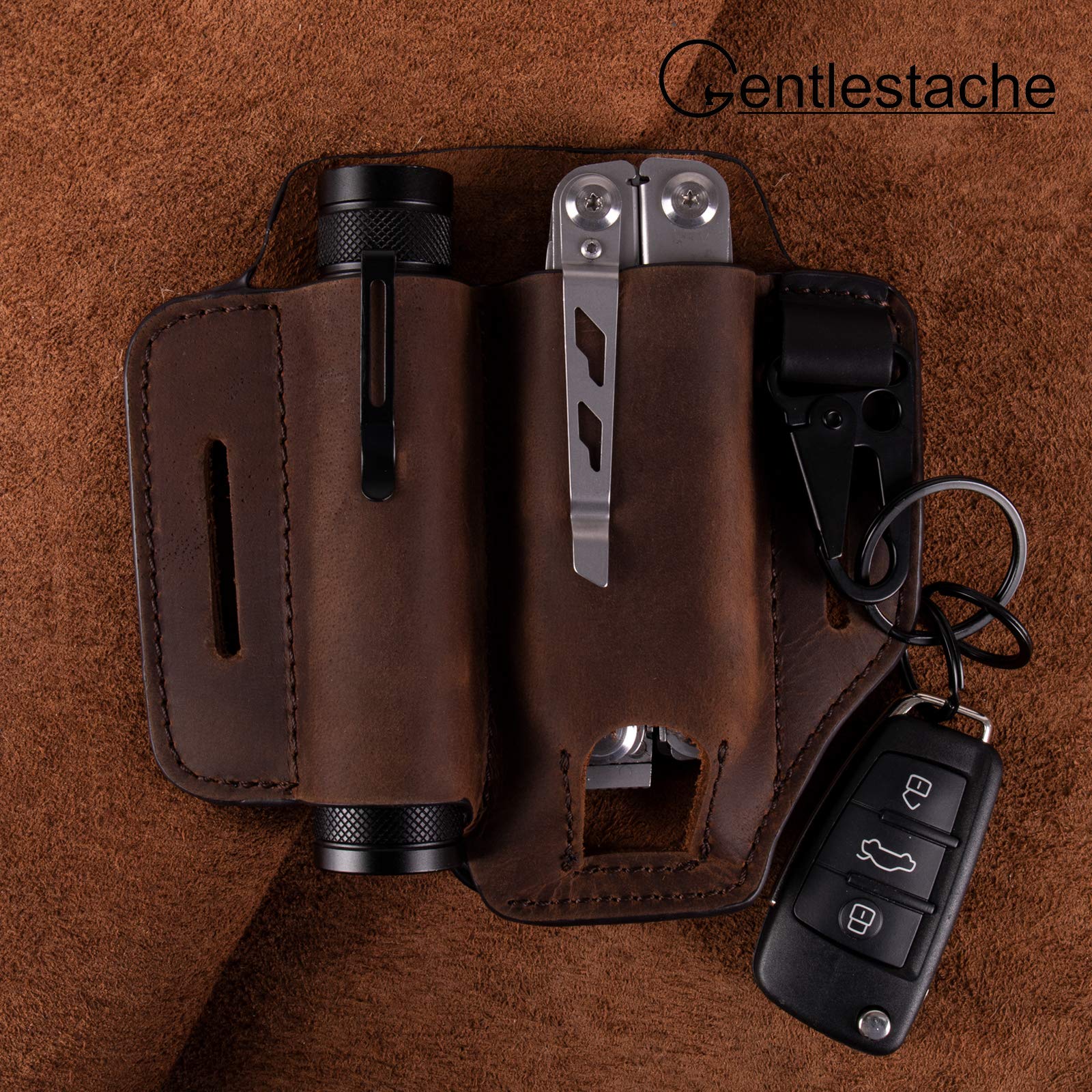 Buy Gentlestache Leather Sheath for Leatherman Multitool Sheath EDC