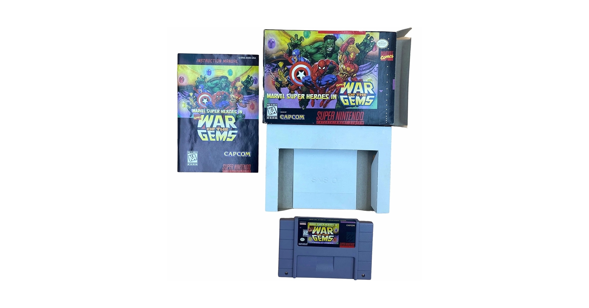 Amazon.com: Marvel Super Heroes in War of the Gems : Video Games