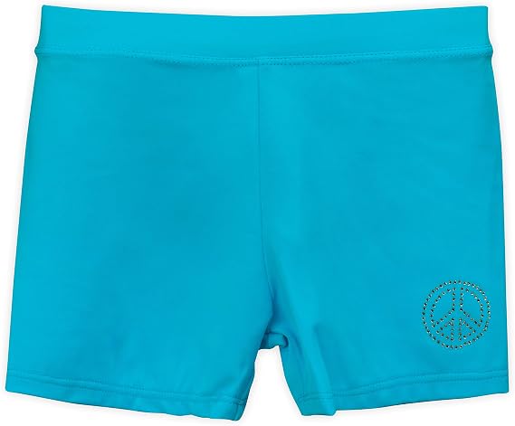 Lucky & Me | Ella Girls Dance Shorts for Gymnastics & Dancewear | Multicolor | 3-Pack