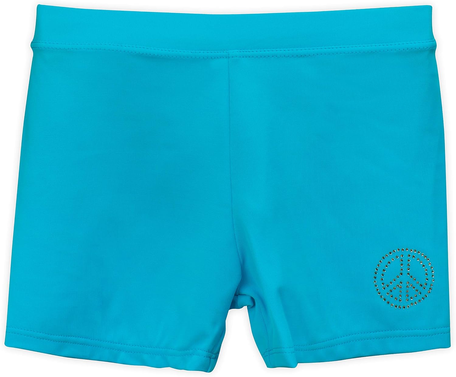 Lucky & Me | Ella Girls Dance Shorts for Gymnastics & Dancewear | Multicolor | 3-Pack : Clothing, Shoes & Jewelry