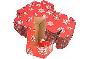 Green Recyclable Holiday Shipping Boxes