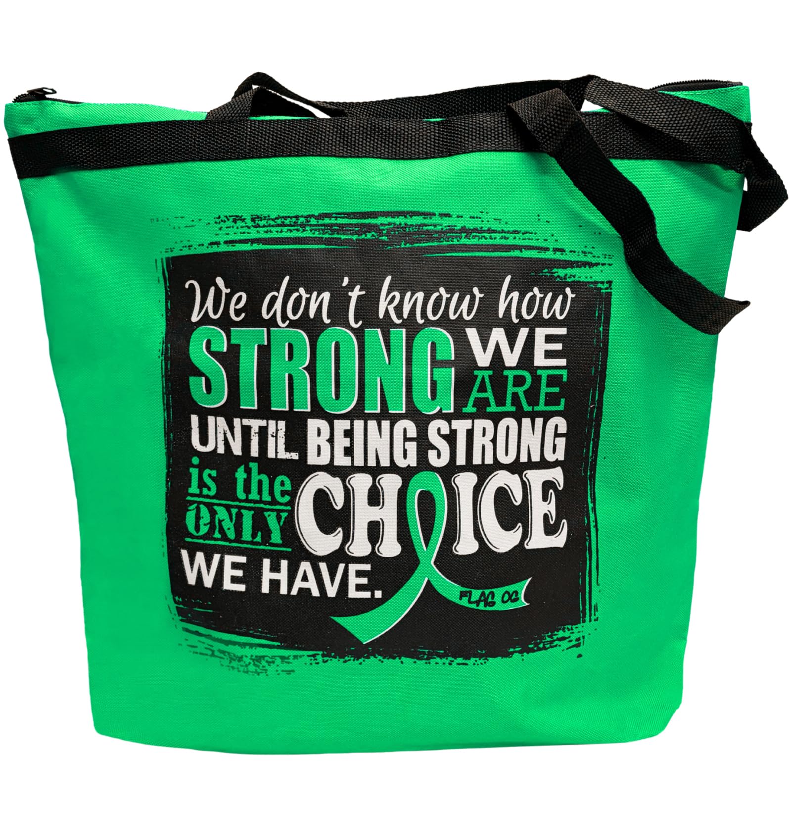 Fight Like a Girl How Strong We Are Darcey Tote Bag for Cancer and Disease Awareness