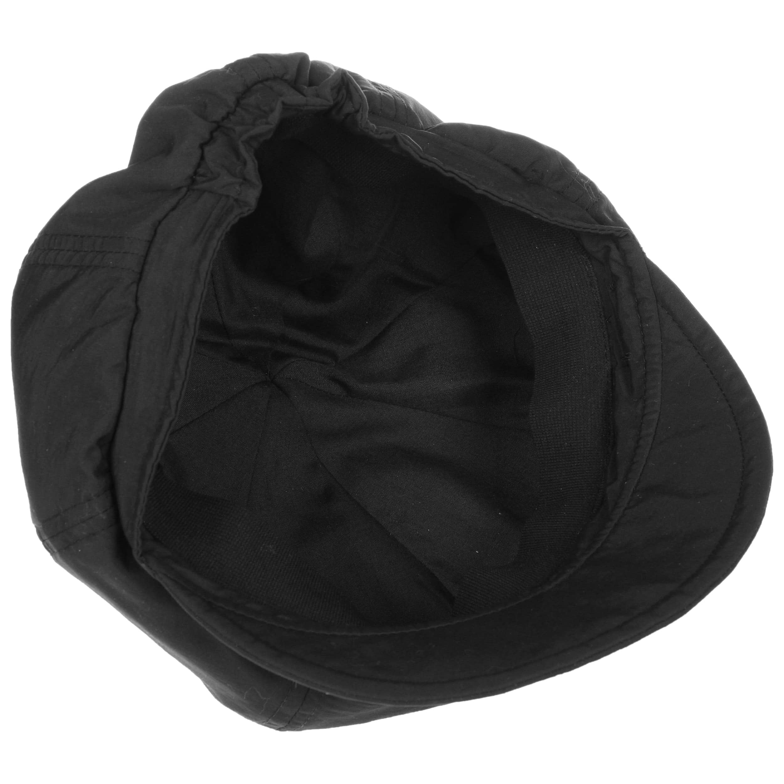 Seeberger Rainy Day Ballonmütze Damencap Newsboy-Mütze Baker-Boy-Mütze Regencap Damen - Wintercap Sommercap mit Schirm, Futter Herbst Sommer Frühjahr Winter Frühling-Sommer