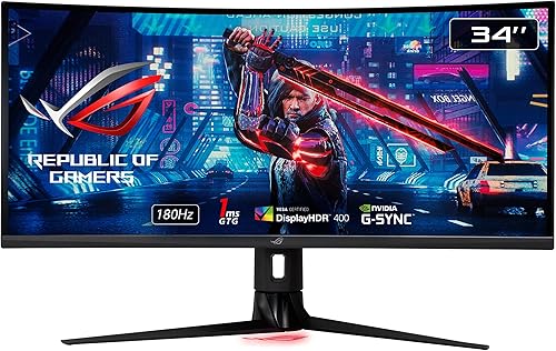 Miniatura 16 de ASUS ROG Strix 27" QHD (2560x1440) Monitor para juegos HDR400 USB-C (XG27ACS), 180Hz, 1ms, panel IPS rápido, 133% sRGB, Extreme Low Motion Blur