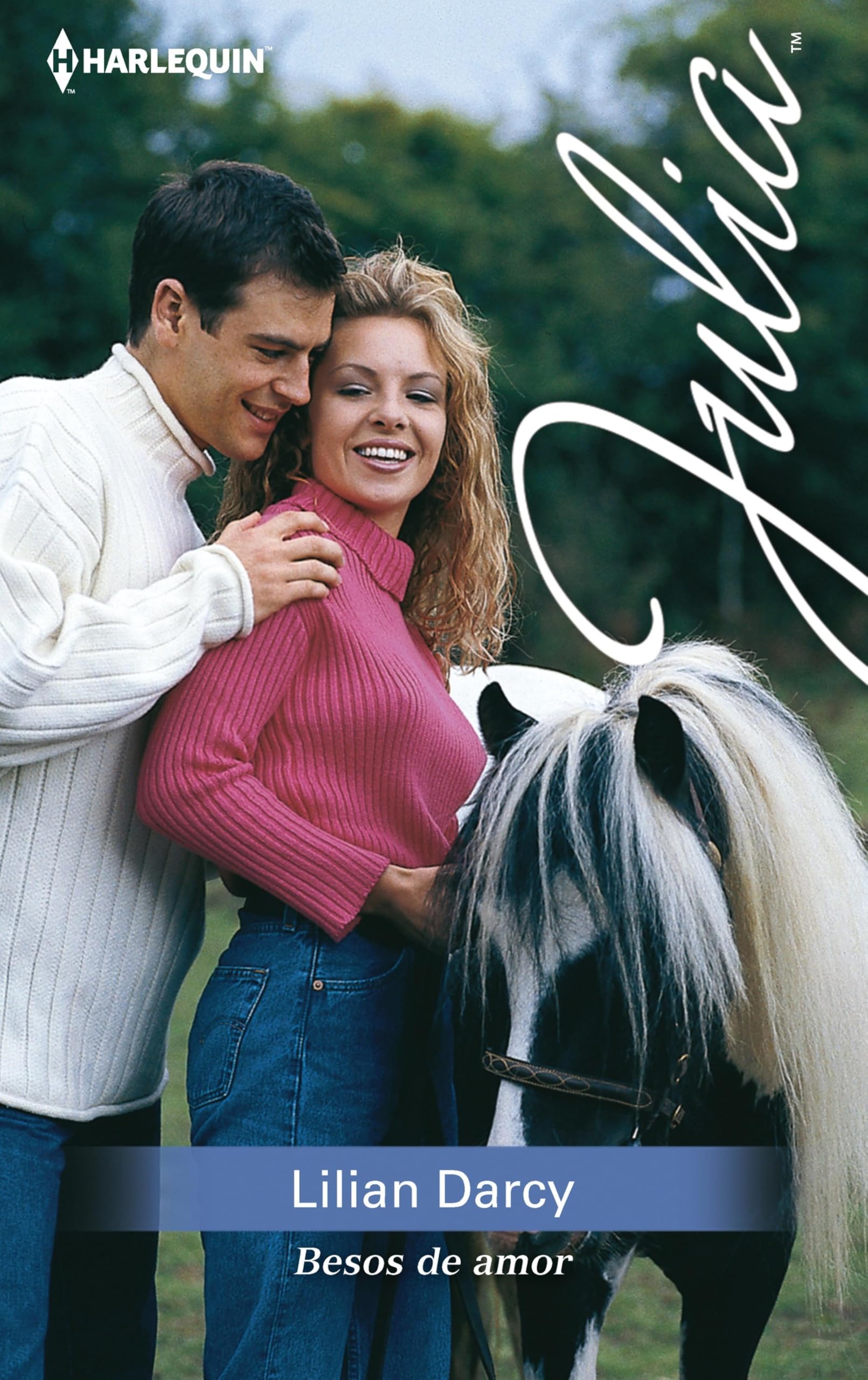 Besos de amor (Julia) (Spanish Edition)