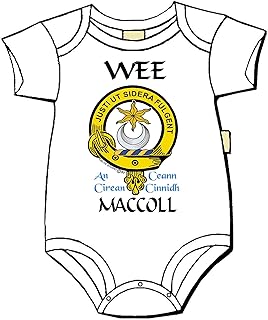 MacColl Scottish Clan Crest Baby Jumper