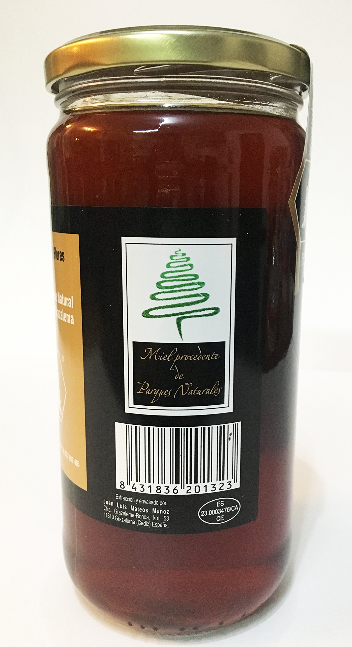 Miel Ecologica Ecomiel Mil Flores de Montaña. Ecomiel Grazalema. La Maroma Gourmet. Productos Andaluces de La Sierra de Grazalema, Cádiz, España. (1)