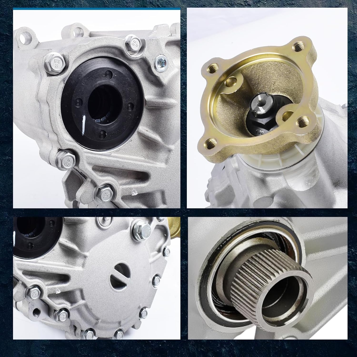 AW2127500R9U Transfer Case Assembly Compatible with 2007-2015 Mazda CX-9 AWD Touring 3.5L 3.7L V6 Replace# AW21-27-500C, AW21-27-500D, AW21-27-500E