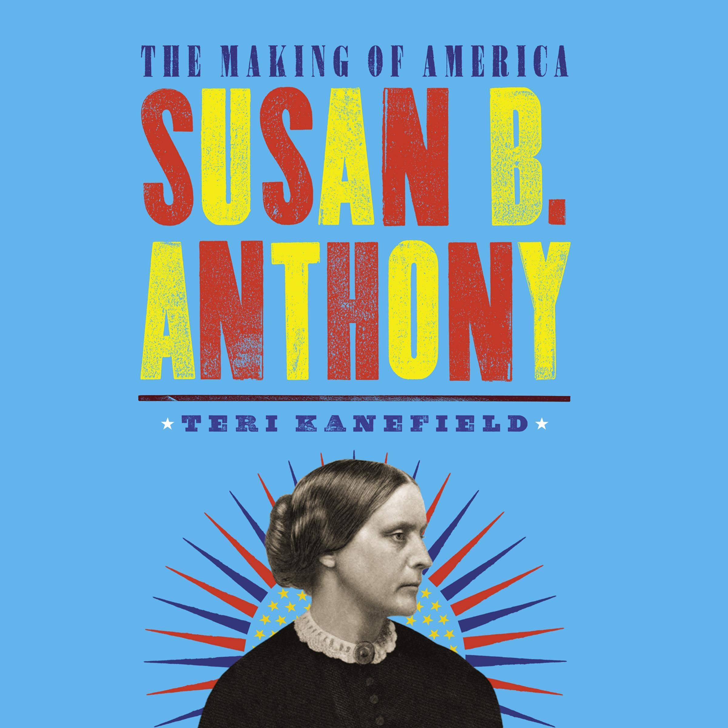 Cover art for Susan B. Anthony